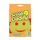 Cif The Original Scrub Daddy Cleaning Scrubber, Scratch-Free Multipurpose Dish Washing & Home Cleaning Pad, Scrubbing Pad with FlexTexture & Odor-Resistant for Kitchen, House & Outside