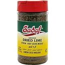 Sadaf Ground Dried Lime 4 oz. - Dried Lime Powder for Cooking - Limu Omani - Real limes dried and ground - Ideal for Seasoning your Dishes - Lime grounded