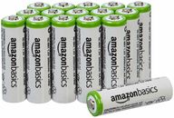 AmazonBasics AA 2000 mAh low self-discharge Rechargeable Batteries (16-Pack) 
