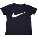 Nike Shirts & Tops | Kids Navy Blue And White Nike T-Shirt 2t | Color: Blue/White | Size: 2tb