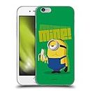 Head Case Designs Officially Licensed Minions Rise of Gru(2021) Banana 70's Soft Gel Case Compatible with Apple iPhone 6 / iPhone 6s
