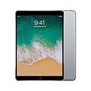 Apple iPad Pro 10.5in with (Wi-Fi + Cellular) - 64GB, Space Gray (Renewed)