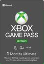 1 Month Xbox Game Pass Ultimate Membership XGPU Live Gold Membership
