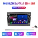 Apple CarPlay 7 Inch Car GPS Car Radio Navigation For HOLDEN CAPTIVA 5 2006-2015
