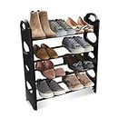 G.R.Marketing Shoe Rack- Without Cover Multipurpose Shoe Racks Collapsible Shoe Stand- Shoe Organizer (5 Shelf, Without Cover)
