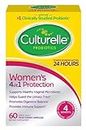 Culturelle Women’s Healthy Balance Daily Probiotics for Women - Supports Digestive, Vaginal and Immune Health, Occasional Diarrhea, Gas & Bloating - Non-GMO 60ct