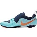 Nike Superrep Cycle Mens Indoor Cycling Shoe Cw2191-484, Blue Void/Total Orange/Copa, 11
