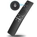 Omaic Voice Replacement For Samsung-Smart-Tv-Remote, New Upgraded Bn59-1266A For Samsung Remote Control, With Voice Function For All Samsung Tvs - Black