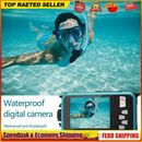 Fotocamera subacquea impermeabile doppio schermo Full HD 48MP fotocamere digitali EU