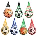 Football Net Bag Nylon Outdoor Sports Soccer Basketball Volleyball Carry Bags