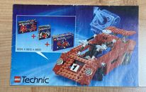 Lego vintage technic 120270 Idea Book