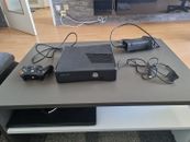 Microsoft Xbox 360 S 250 GB Gloss Schwarz Spielekonsole (PAL)
