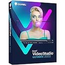 [Old Version] Corel VideoStudio Ultimate 2022 | Video Editing Software with Hundreds of Premium Effects | Slideshow Maker, Screen Recorder, DVD Burner [PC Key Card]