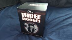 DVD de la serie The Three Stooges Ultimate Collection