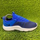 Nike Scarpe Darwin Mens Size 8 Blue Athletic Running Shoes Sneakers 819803-444