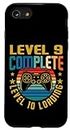 Custodia per iPhone SE (2020) / 7 / 8 Level 9 Complete Level 10 Loading 9th Birthday Video Gamer