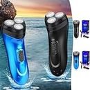 Electric Shavers for Men, Men’s Electric Shavers Water Proof/Rechargeable, Portable Travel Idea Men Gift, for Smooths Skin, Shave Elements & Precision Long Hair Trimmers 5.91×1.77×1.77in #A