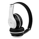cubonic P47 5.0 EDR Wireless Bluetooth Headphone Excellent Sound (P47 in White)