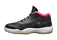 Nike Air Jordan 11 Retro 11 IE Low Uomo Basketball Trainers 919712 Sneakers Scarpe (UK 8 US 9 EU 42.5, Black True Red Multi Colour 023)