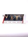 Mattel WWE Superstar Action Figure (3 Inches) - Pack of 4