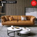 Katlot Modern Minimalist Living Room Leather Sofa Apartment Furniture Set