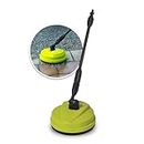 Sun Joe SPX-PCA10 10-Inch Surface, Deck + Patio Rotating Cleaning Attachment for SPX Series Pressure Washers, Transfer Adapter Included, Green
