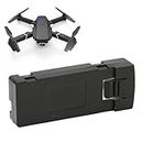 REIDEL-RC-Drones-Lithium-Battery-850mAh/1200mAh/1800mAh-UAV-Replacement-Battery-RC-Drone-Accessories-for-E58-L800-JY019-S168-X-Pro-Easy-Installation-(1800mAh)