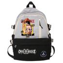 One Piece D.Ace Anime zaino borsa laptop borsa back pack 43x32x20 cm
