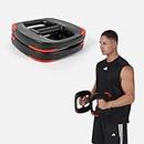 Les Mills™ Dual Purpose 8.2 lbs Ergonomic Free Weights for at Home Workout Equipment, Workout Weights Plates, Hand Weights for Total Body Workouts