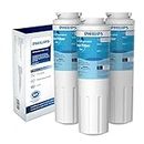 Philips AWP962 NSF/ANSI Certified Refrigerator Water Filter Replacement for Maytag UKF8001, Whirlpool Filter 4, EDR4RXD1, 4396395, 469006, PUR Puriclean II, Kenmore 46-9005, 46-9006, 9992, Pack of 3