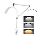 HD-M3X LED Video Half-moon Ring Lights 3000K-6000K Dimmable for Beauty Salon