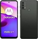 Motorola Moto e40 Dual-SIM 64GB ROM + 4GB RAM (GSM Only | No CDMA) Factory Unlocked 4G/LTE Smartphone (Black) - International Version