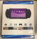 Sony PlayStation Portable PSP 3000 Black Factory Sealed NTSC Console System NEW