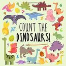 Count the Dinosaurs!: A Fun Picture Puzzle Book for 2-5 Year Olds - GOOD