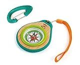Hape Sustainable Toys, Made from Sustainable Bamboo, Compass Set, Outdoor Toys. 4 Years +