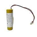 Robocraze 3.7V 2000 mAh Li-ion GPS Cylindrical Battery | 3.7V Lithium Ion Battery for DIY Projects | Lithium Ion Cylindrical Battery