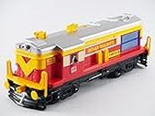 Centy Toys & Model of Indian Railway's Diesel Locomotive Engine-Kidsshub (200*57*70) mm Red