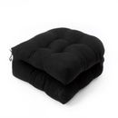 Cozy Square Tufted Patio Chair Cushion Ideal for Any Patio Furniture 2 PCS