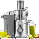 1300W  plus Juicer Machines with Larger 3.2” Feed Chute, Titanium Enhanced Cut D