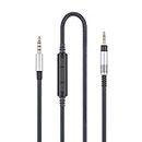 Ablet Auxiliary Audio Replacement Cable With In-Line Mic Compatible With Bose Qc25, Qc35, Qc35Ii, Quietcomfort 25 35 Headphones, Audio Cord Compatible With Samsung Galaxy Huawei Android (Grey)