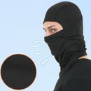 Dehnbare Sturmhaube Gesichtsmaske ideal für Bergsteigen und Outdoor-Sport
