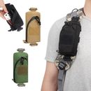 Tactical Military Molle Accessories Backpack Shoulder Bag Pack Strap Pouch Bag