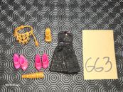 Mattel Monster High Doll ACCESSORIES ONLY - GIGI GRANT MIXED OUTFITS ITEM # GG3