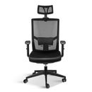 Ergonomic Mesh Computer Chair for Office Teens/Adults Gaming Chairs w/ Wheels Arms Task Chairs & Lumbar Support Office Chair