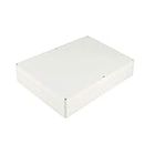 X-DREE Plastic Electronic DIY Junction Box Case White 290x210x60mm(Scatola di giunzione elettronica FAI da te in plastica Bianca 290x210x60mm