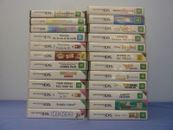 Nintendo DS Lot Bundle Bulk 24 Assorted Games Complete + Manuals See Photos #2