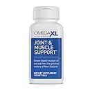 Omega XL Omega-3 Joint Health Supplement with 30 Essential Fatty Acids, 120 Capsules