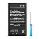 SPR-003 Battery, YISHDA 1900mAh 3.7V Rechargeable Lithium-ion Replacement Battery Compatible with Nintendo 3DS XL and New 3DS XL Battery