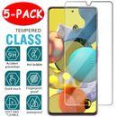 Tempered Glass Screen Protector For Samsung A05s A15 A35 A55 A14 A54 A53 A52S 5G
