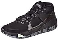 Nike Mens Kd13 Running Ep-Ci9949-006-7, Black